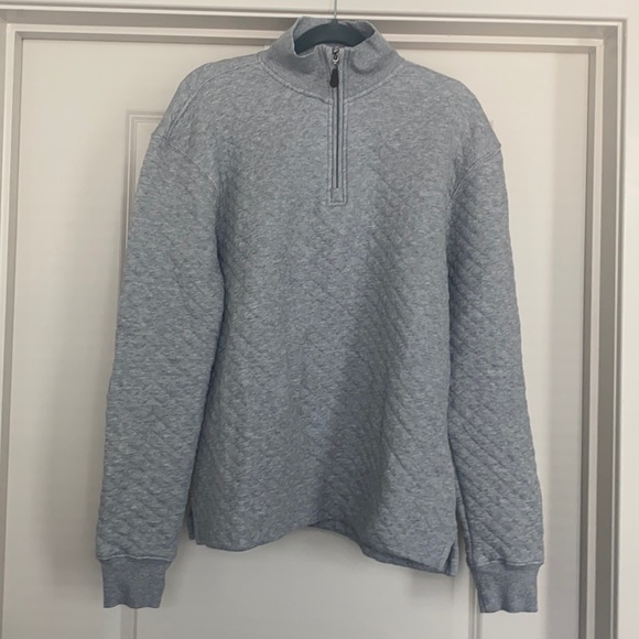 Southern Proper Gray Pullover - Picture 1 of 4